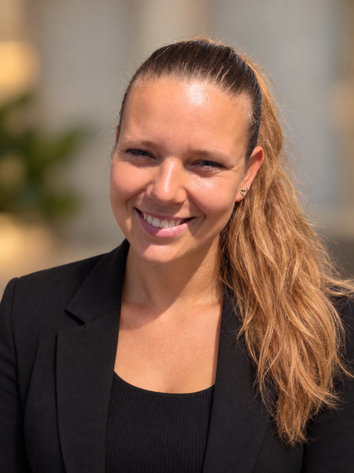 Porträt von Jeannette Kugler